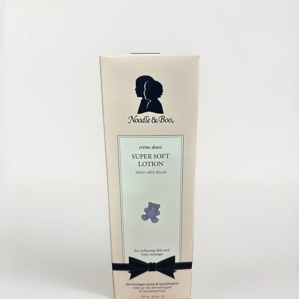 NIB Noodle & Boo Super Soft Moisturizing Lotion for Daily Baby Care 8oz